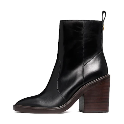 (W) TORY BURCH High Heel Ankle Boots 'Black'