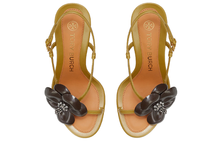 (W) TORY BURCH High Heels 'Elegant Black and Brown' 圖 4