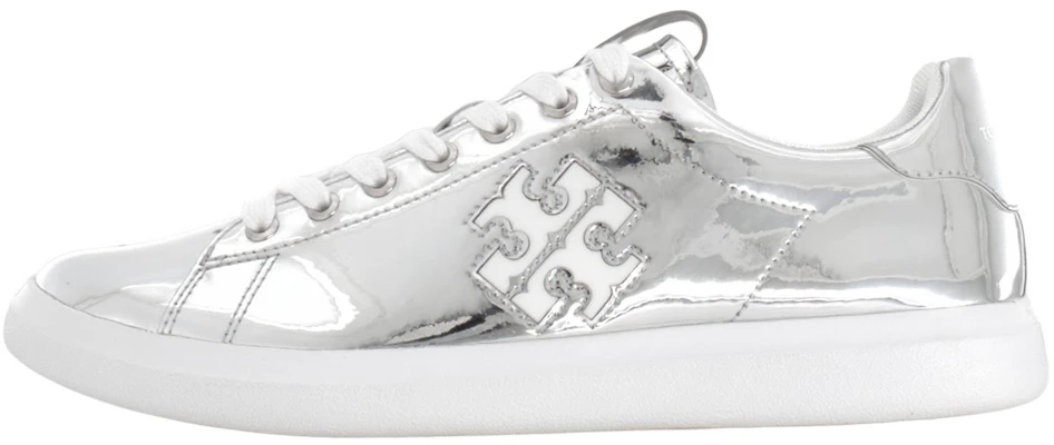 (W) TORY BURCH Howell Court Plateado Zapatillas Bajas con Cordones Mujer 154497-020 Buy (W) TORY BURCH Howell Court Plateado Zapatillas Bajas con Cordones Mujer 154497-020