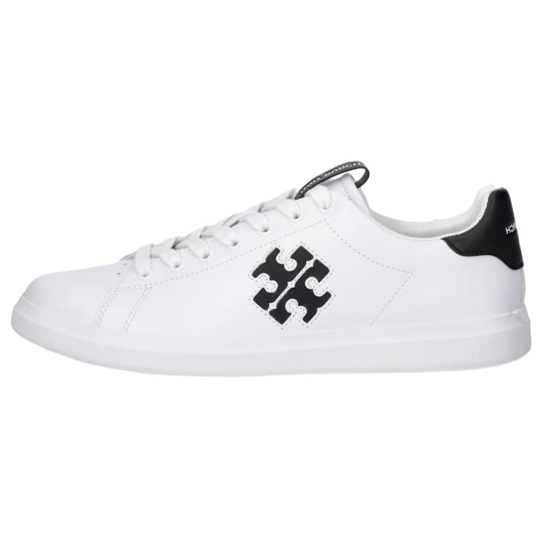 (Women) Tory Burch Howell Court White Leather Low-Top Sneakers for Women. 149728-101