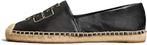 Buy (W) TORY BURCH Ines 'Black Fisherman' Kasut Lelaki Hitam 52035-013