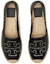 Shop (W) TORY BURCH Ines 'Black Fisherman' Kasut Lelaki Hitam 52035-013