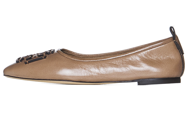 (W) TORY BURCH Ines Ballet Flat 'Light Tan'