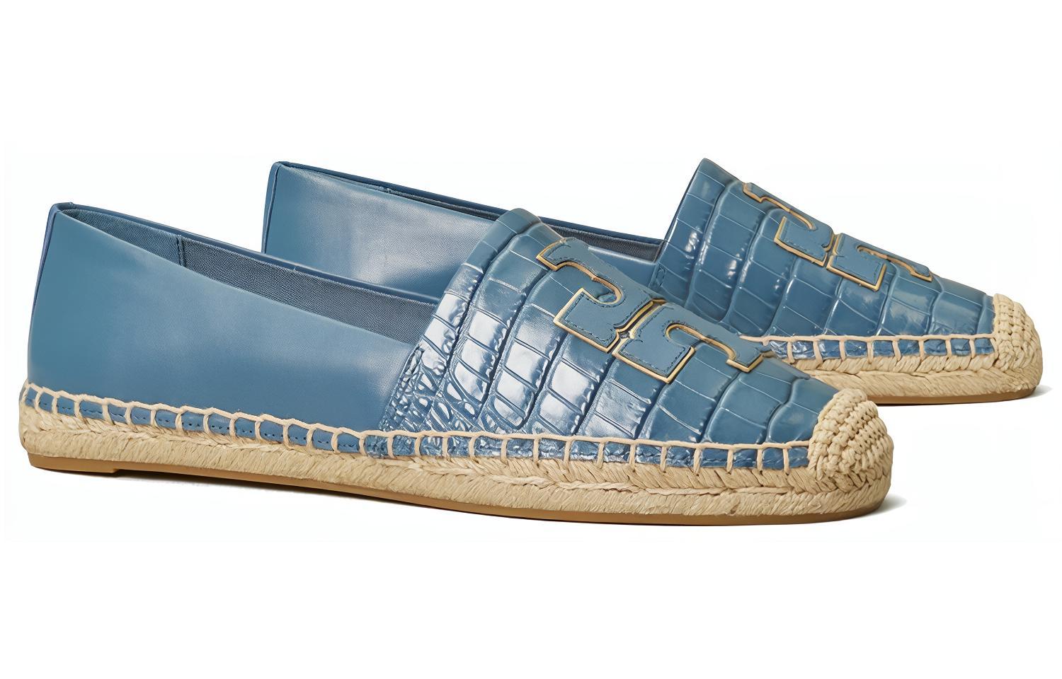 (W) TORY BURCH Ines Espadrille 'Denim Blue' 圖 3