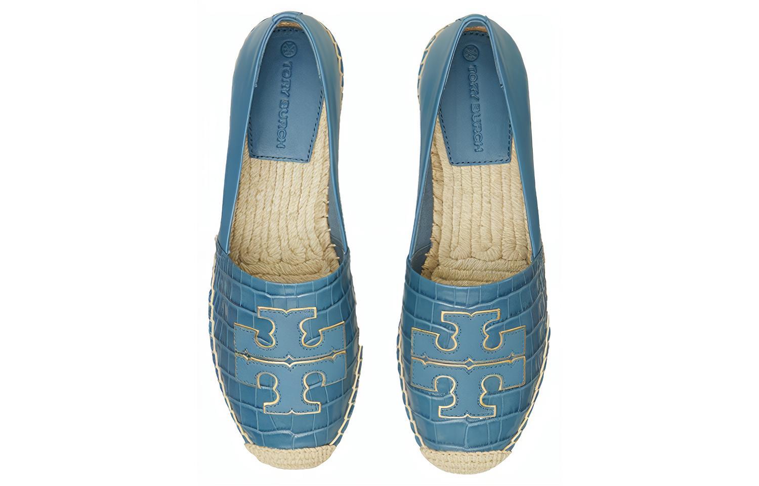 (W) TORY BURCH Ines Espadrille 'Denim Blue' 圖 4