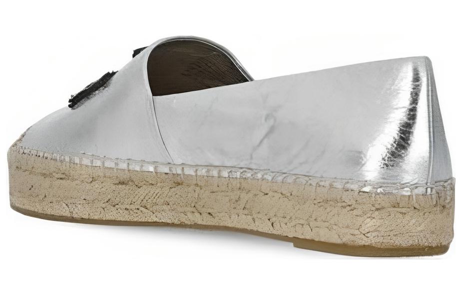 Lookbook (W) TORY BURCH Ines Espadrille ''Argent Bout Rond'' 151615-040