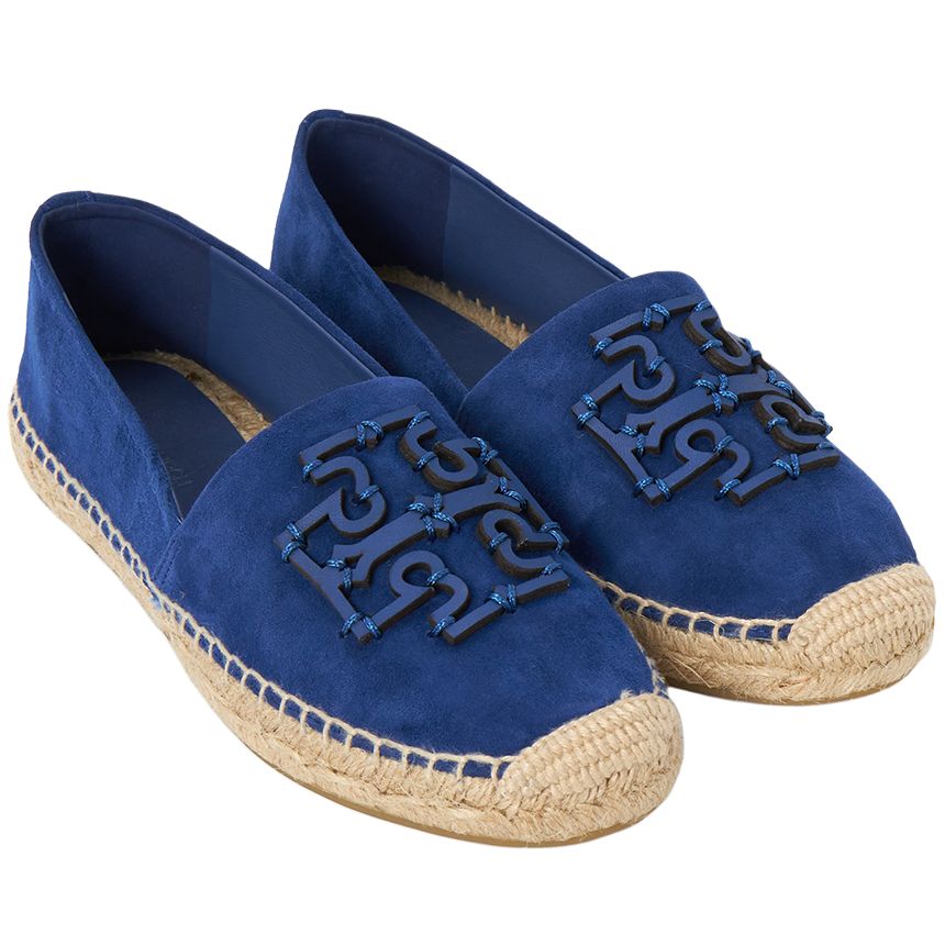 (W) TORY BURCH Ines Loafer 'Blue Velvet' 圖 3