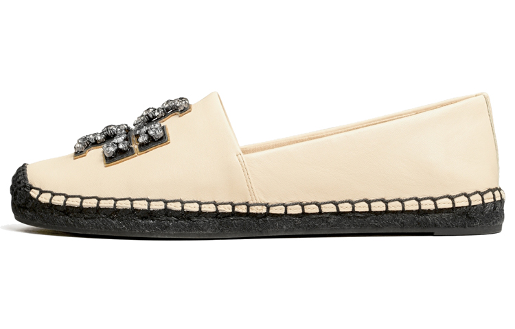 Buy (W) トリーバーチ イネス スリッポン (クリームホワイト) 84239-100