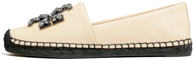 (Women) TORY BURCH Ines Slip-On 'Cream White' 84239-100 (Women) TORY BURCH Ines Slip-On 'Cream White' 84239-100