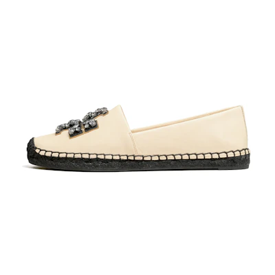 (W) TORY BURCH Ines Slip-On 'Cream White'