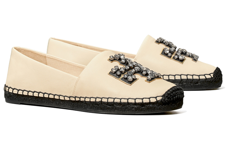 Order (W) トリーバーチ イネス スリッポン (クリームホワイト) 84239-100