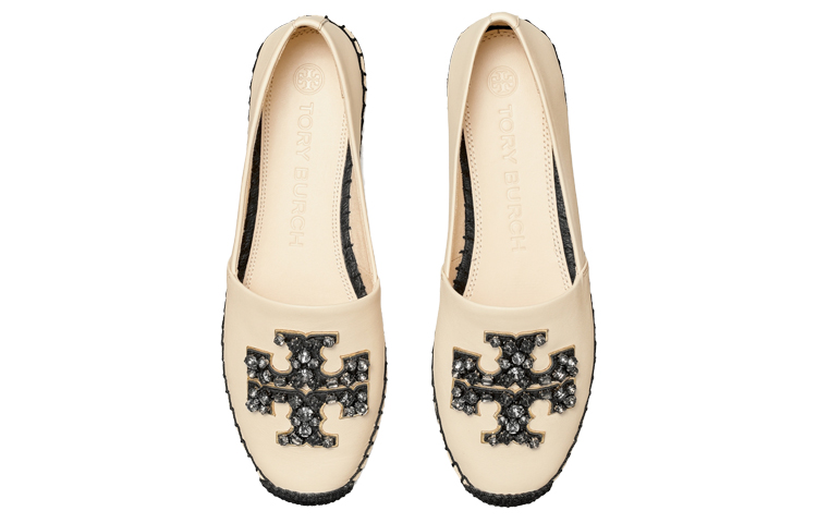 Lookbook (W) トリーバーチ イネス スリッポン (クリームホワイト) 84239-100