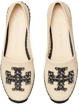 (W) TORY BURCH Ines Slip-On 'Putih Krem' 84239-100 Lookbook (W) TORY BURCH Ines Slip-On 'Putih Krem' 84239-100