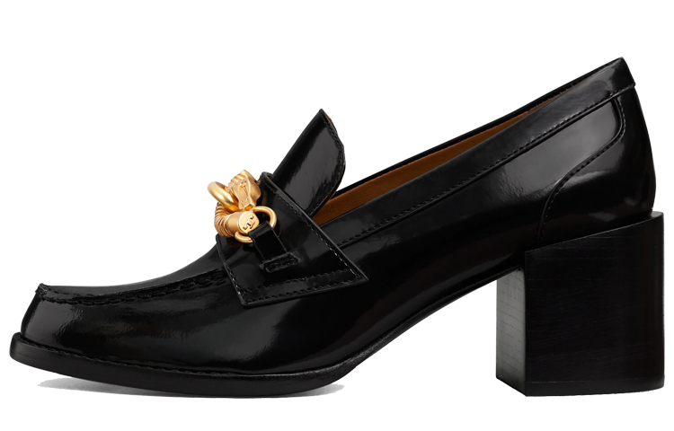 (W) TORY BURCH Jess Heel 'Black'