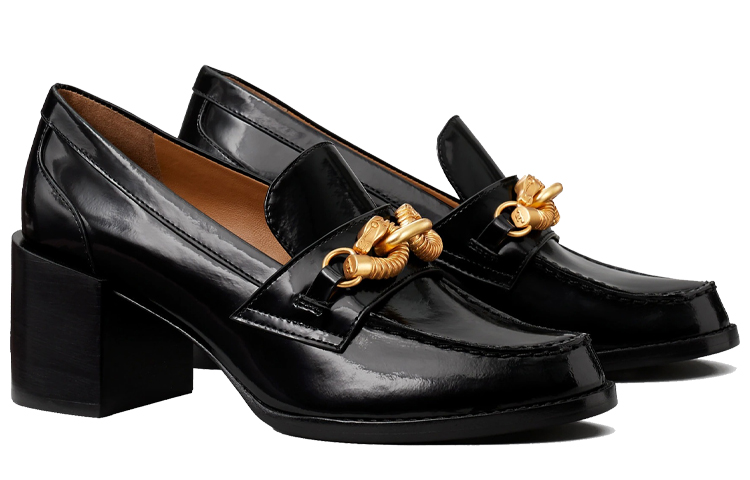 (W) TORY BURCH Jess Heel 'Black' 圖 3