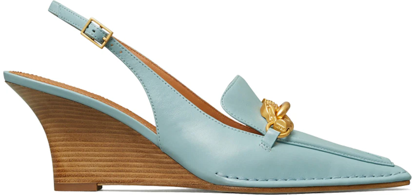 TORY BURCH 湯麗柏琦 Jessa 尖頭露跟時尚高跟鞋 女款 藍色 Order TORY BURCH 湯麗柏琦 Jessa 尖頭露跟時尚高跟鞋 女款 藍色