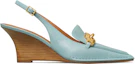 Order TORY BURCH 湯麗柏琦 Jessa 尖頭露跟時尚高跟鞋 女款 藍色