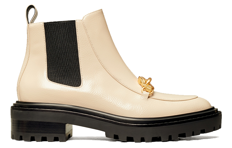 (W) TORY BURCH Jessa Boot 'Cream White' 圖 2