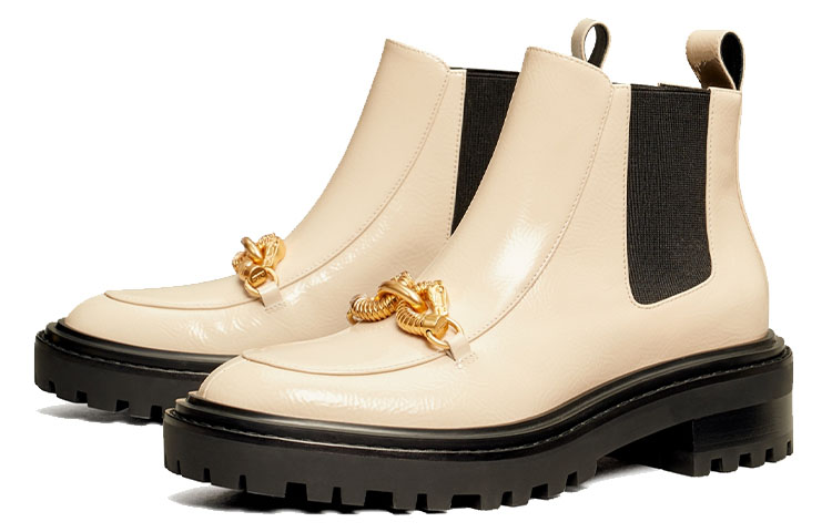 (W) TORY BURCH Jessa Boot 'Cream White' 圖 3