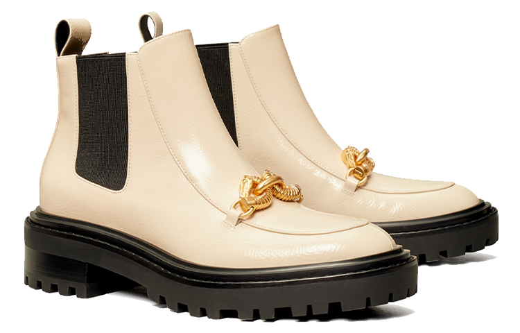 (W) TORY BURCH Jessa Boot 'Cream White' 圖 4