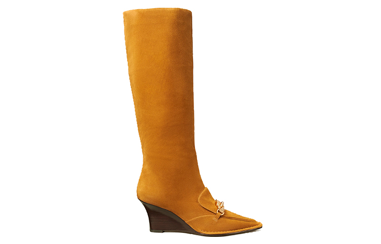 (W) TORY BURCH Jessa Boot 'Yellow' 圖 2