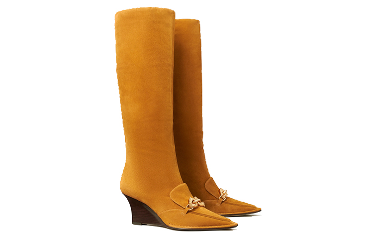 (W) TORY BURCH Jessa Boot 'Yellow' 圖 3