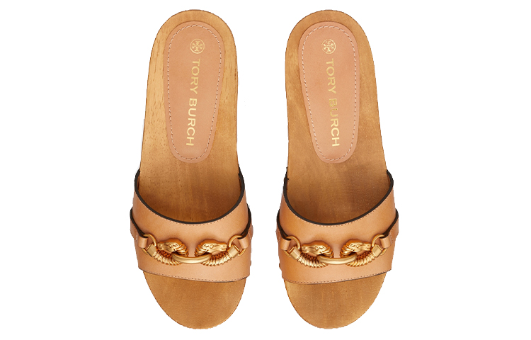 (W) TORY BURCH Jessa Heel 'Light Brown' 圖 4