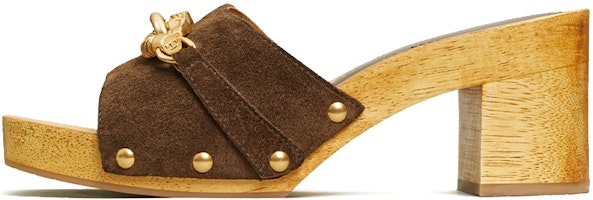 (Women) TORY BURCH Jessa High Heel Loafers 'Coffee' 82810-210 (Women) TORY BURCH Jessa High Heel Loafers 'Coffee' 82810-210