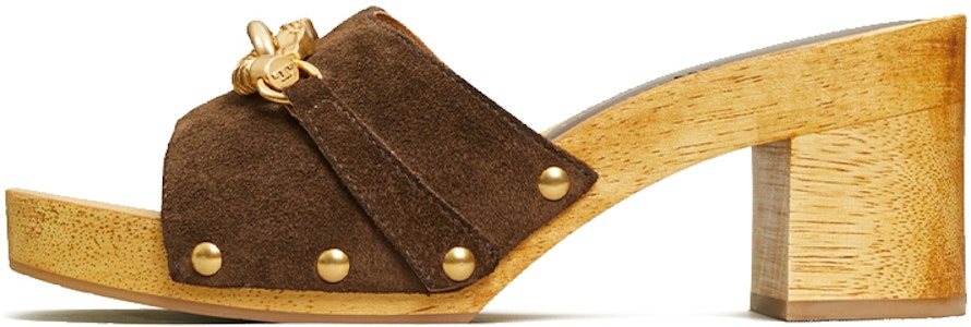 (W) TORY BURCH Jessa High Heel Loafers 'Kopi' Wanita 82810-210 Buy (W) TORY BURCH Jessa High Heel Loafers 'Kopi' Wanita 82810-210