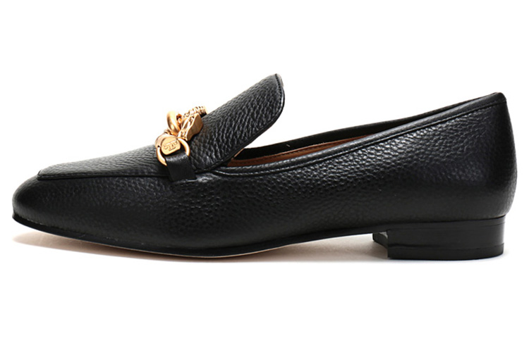 (W) TORY BURCH Jessa Loafer 'Black'