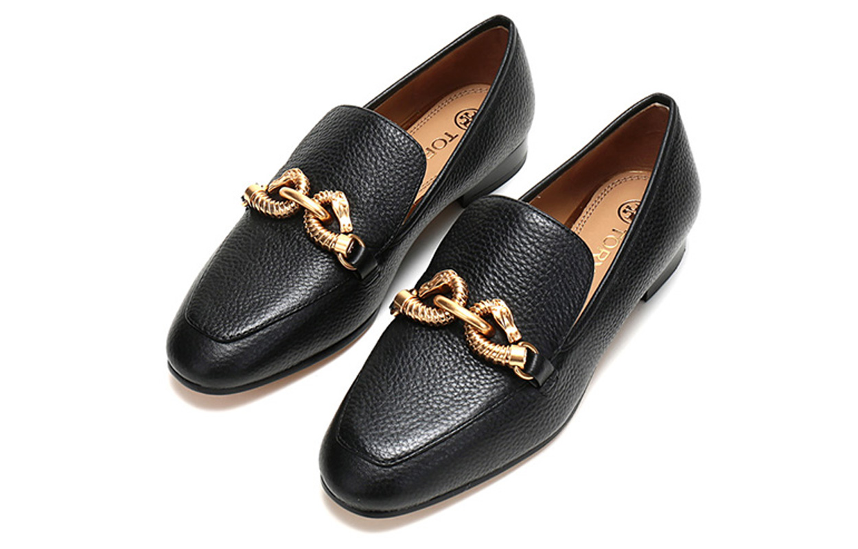 (W) TORY BURCH Jessa Loafer 'Black' 圖 3