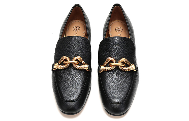 (W) TORY BURCH Jessa Loafer 'Black' 圖 4