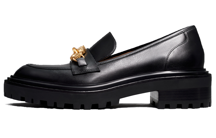 (Women) TORY BURCH Jessa Loafer 'Black Fashion' 87254-008