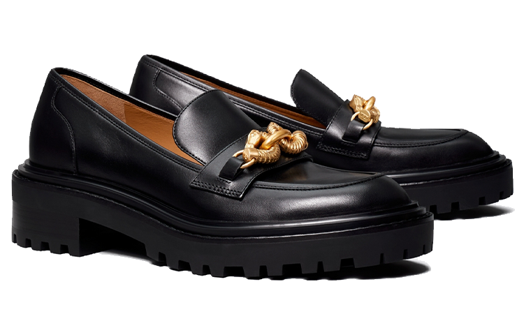 Lookbook (W) 토리버치 제사 로퍼 '블랙 패션' 87254-008