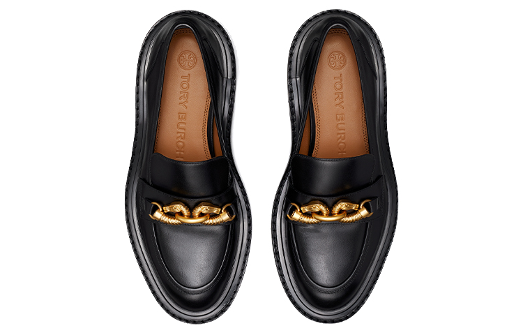 Purchase (W) 토리버치 제사 로퍼 '블랙 패션' 87254-008