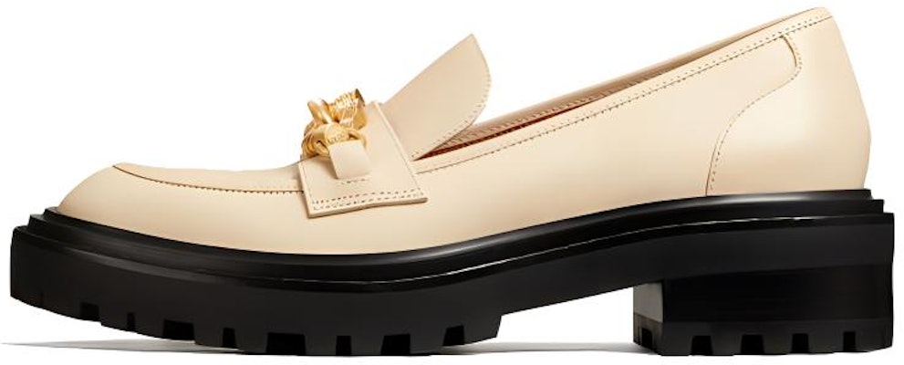 (W) TORY BURCH Jessa Loafer 'Putih Krim' 87254-191 Buy (W) TORY BURCH Jessa Loafer 'Putih Krim' 87254-191