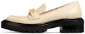 (W) TORY BURCH Jessa Loafer 'Putih Krim' 87254-191