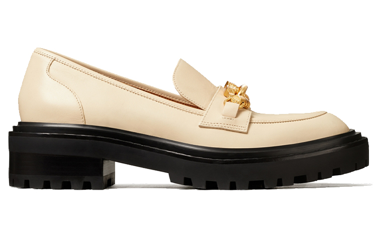 Order (W) TORY BURCH Jessa Loafer 'Putih Krim' 87254-191