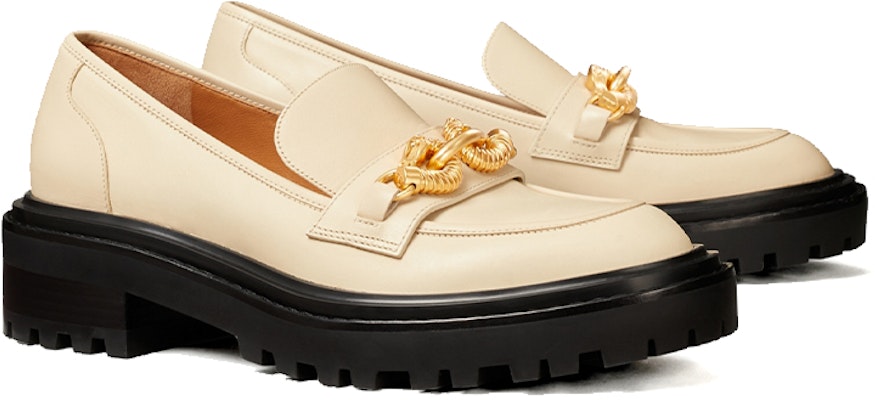 (W) TORY BURCH Jessa Loafer 'Putih Krim' 87254-191 Lookbook (W) TORY BURCH Jessa Loafer 'Putih Krim' 87254-191