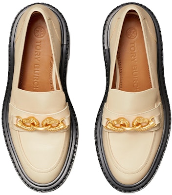 (W) TORY BURCH Jessa Loafer 'Putih Krim' 87254-191 Shop (W) TORY BURCH Jessa Loafer 'Putih Krim' 87254-191