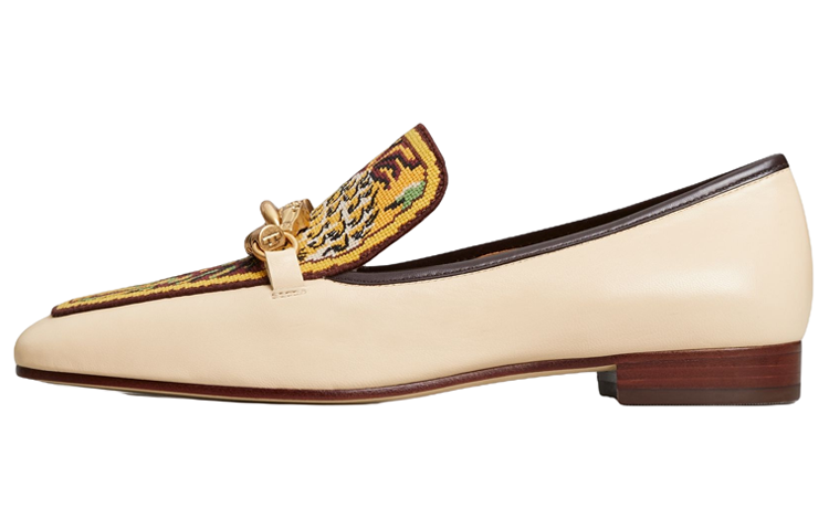 (W) TORY BURCH Jessa Loafer 'Cream White'