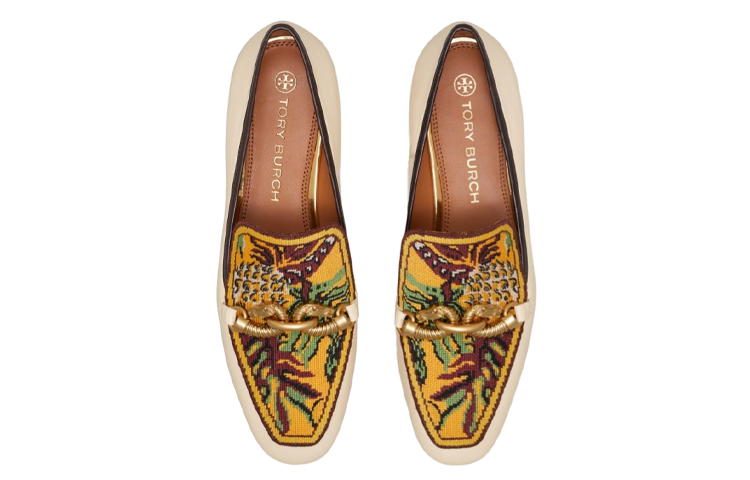 (W) TORY BURCH Jessa Loafer 'Cream White' 圖 3