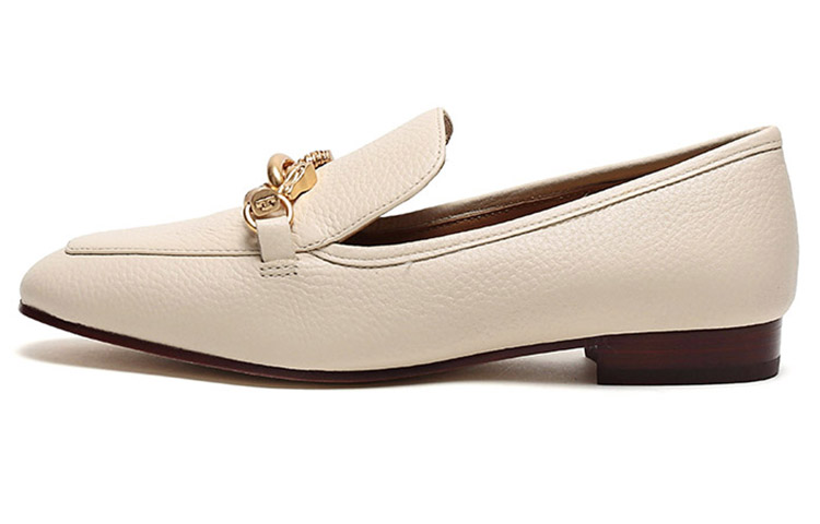 (W) TORY BURCH Jessa Loafer 'Elegant Cream'