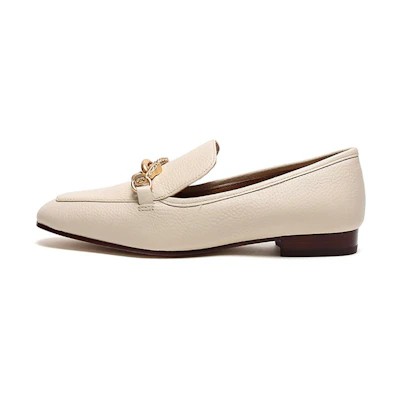 (W) TORY BURCH Jessa Loafer 'Elegant Cream'