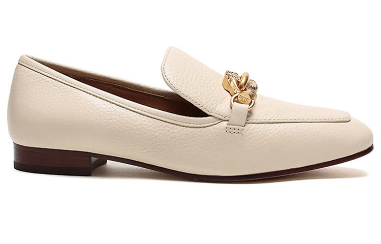 (W) TORY BURCH Jessa Loafer 'Elegant Cream' 圖 2