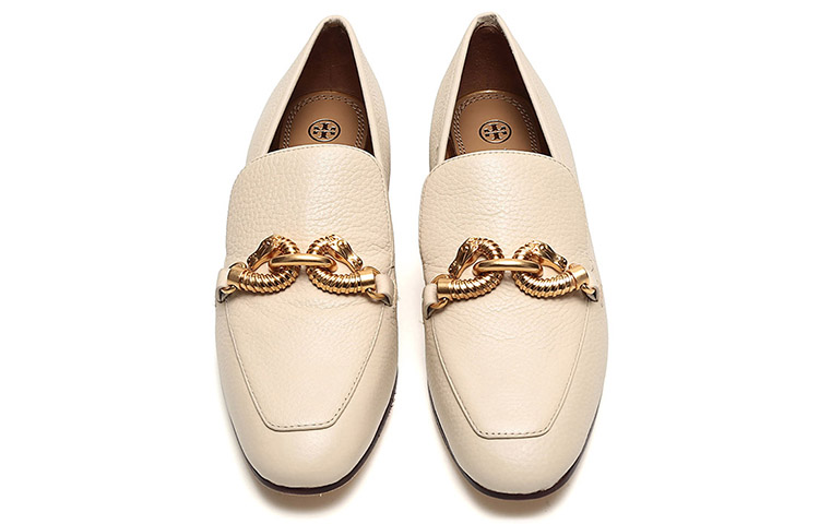 (W) TORY BURCH Jessa Loafer 'Elegant Cream' 圖 3