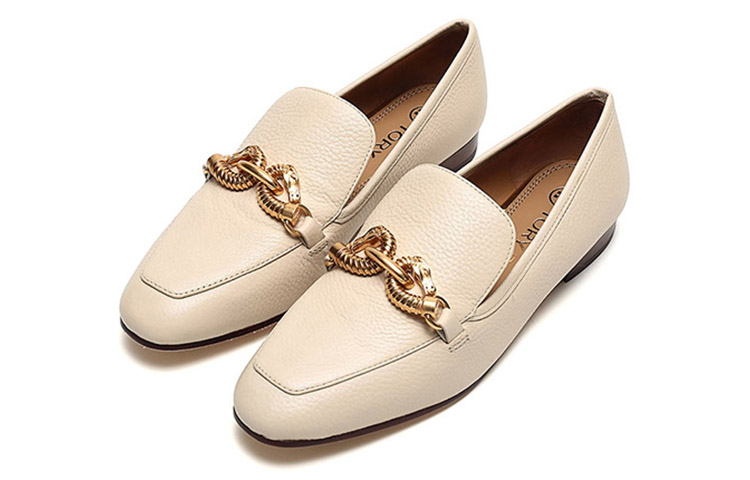 (W) TORY BURCH Jessa Loafer 'Elegant Cream' 圖 4