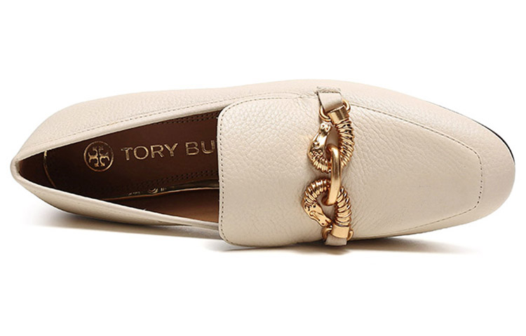 (W) TORY BURCH Jessa Loafer 'Elegant Cream' 圖 5