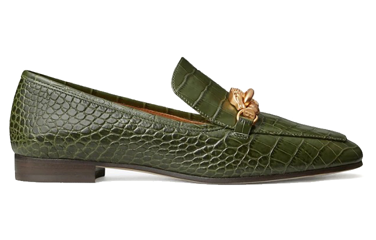 (W) TORY BURCH Jessa Loafer 'Green Fashion' 圖 2