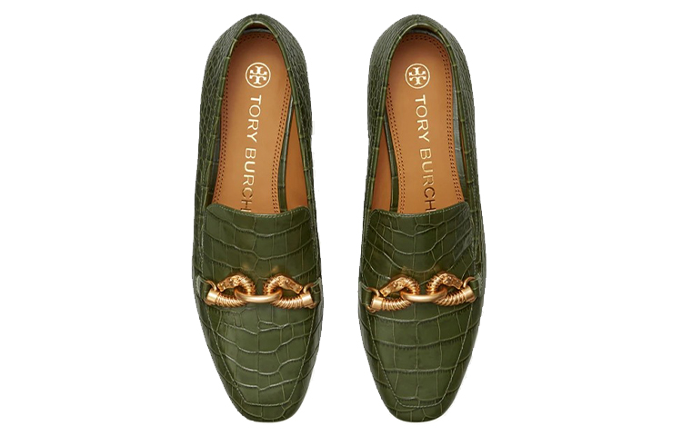 (W) TORY BURCH Jessa Loafer 'Green Fashion' 圖 4